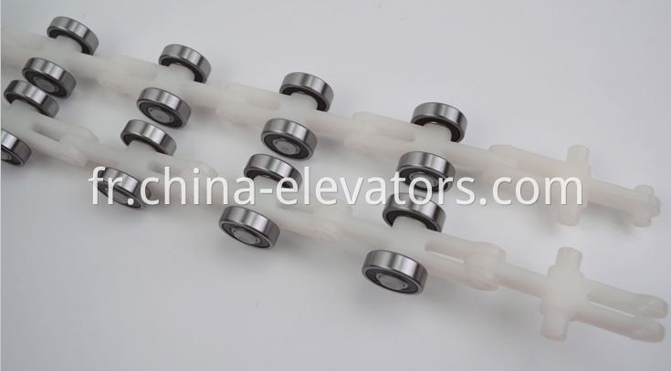 Schindler Escalator Reversing Chain 17 pair rollers Double Fork